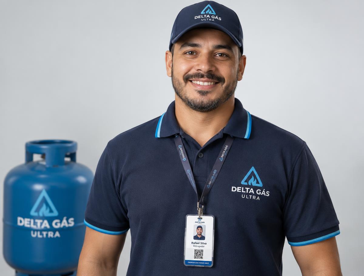 Profissional Delta Gás Ultra uniformizado